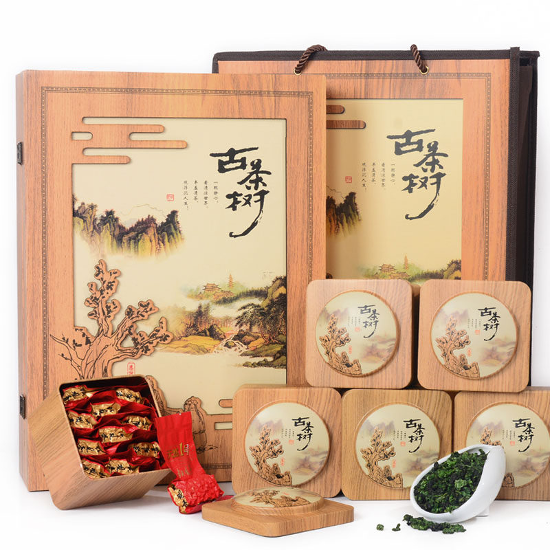 新茶铁观音 安溪铁观音茶叶特级浓香型 送礼高档礼盒装 顺丰包邮