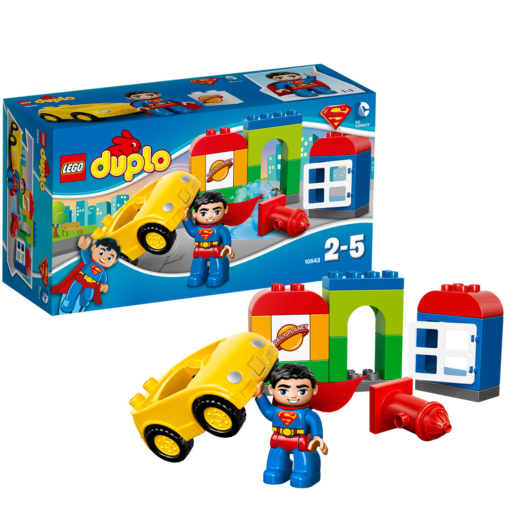 乐高得宝系列10543超人救援 LEGO Duplo 早教积木玩具益智趣味