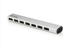 USB-хаб Белкин алюминиевого сплава высокоскоростной USB-концентратор