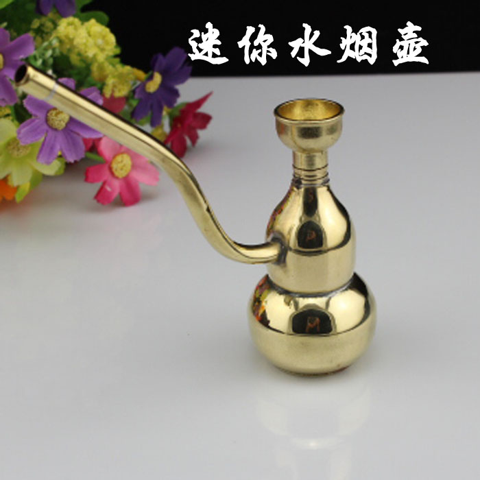 老式 纯铜 水烟壶烧锅 两用创意葫芦个性 全套水烟斗水烟袋水过滤|ruв категории ZIPPO/швейцарский армейский нож/очки, курить, трубы - от Buy2taobao.com для оказания профессиональной услуги покупки агента Taobao