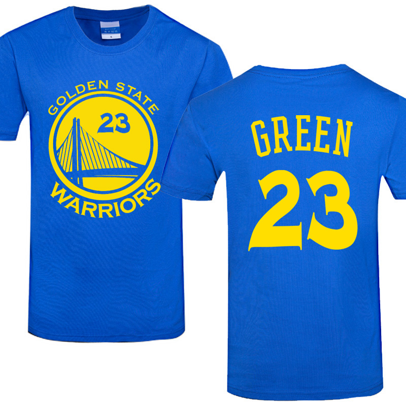 nba勇士队30号库里球衣正品 23号格林 11号汤