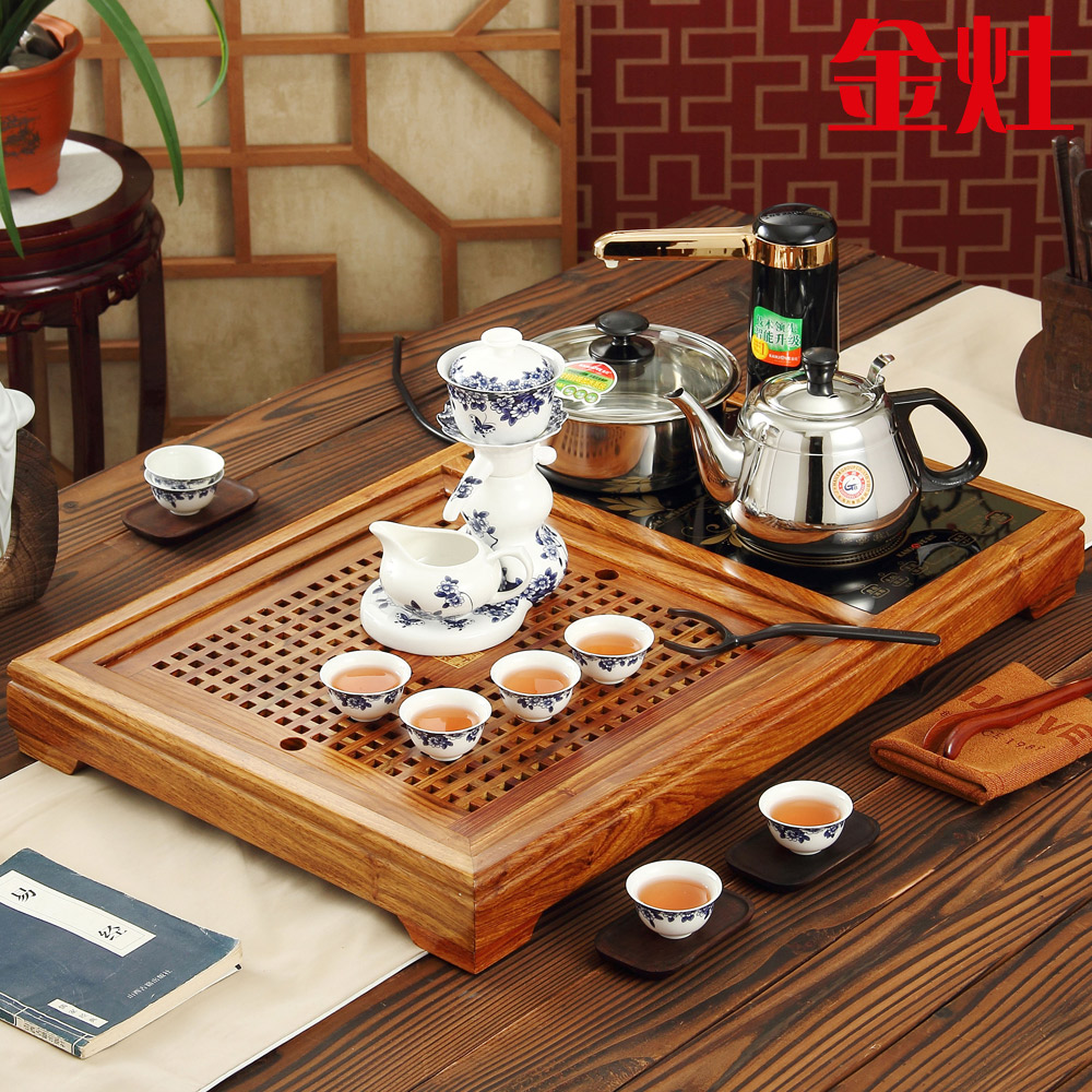 金竈R-550實木功夫茶具 四合壹花梨木茶盤套裝 自動上水電熱茶爐在類目 餐飲具, 茶具, 茶盤中 - 來自Buy2taobao.com提供專業的淘寶代購服務