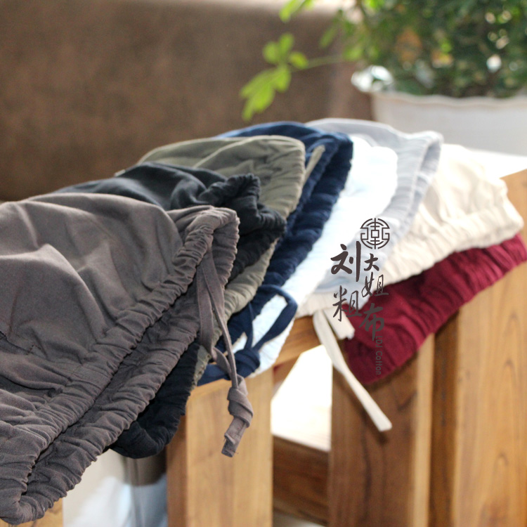 tradition The old coarse cloth Tang costume collocation trousers Soft top. Tracksuit pants Natural charmin the Lingerie/Men's underwear/Tracksuit , Pajamas/Slacks category - from Buy2taobao.com to provide professional Taobao agent buy service
