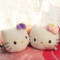 上下架计划:正品澳捷尔凯蒂猫毛绒玩具抱枕 Hello Kitty情侣靠垫生日礼品包邮