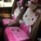 上下架计划:hellokitty汽车坐垫新款座垫冬季卡通四季通用车垫套短绒女式用品
