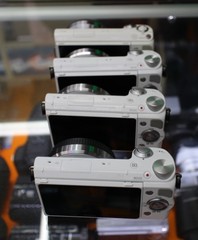 Sony 索尼 NEX-5r套机16-50mmnex-5r 微单相