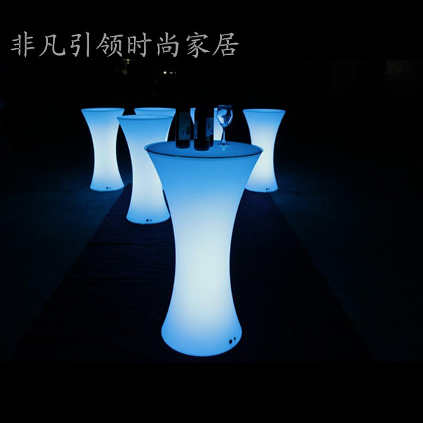 厂家直销LED发光酒吧台 别墅花园装饰家具 酒桌吧椅布菲桌束腰桌在类目 商业/办公家具, 娱乐/酒吧/KTV家具, 酒吧台中 - 来自Buy2taobao.com提供专业的淘宝代购服务