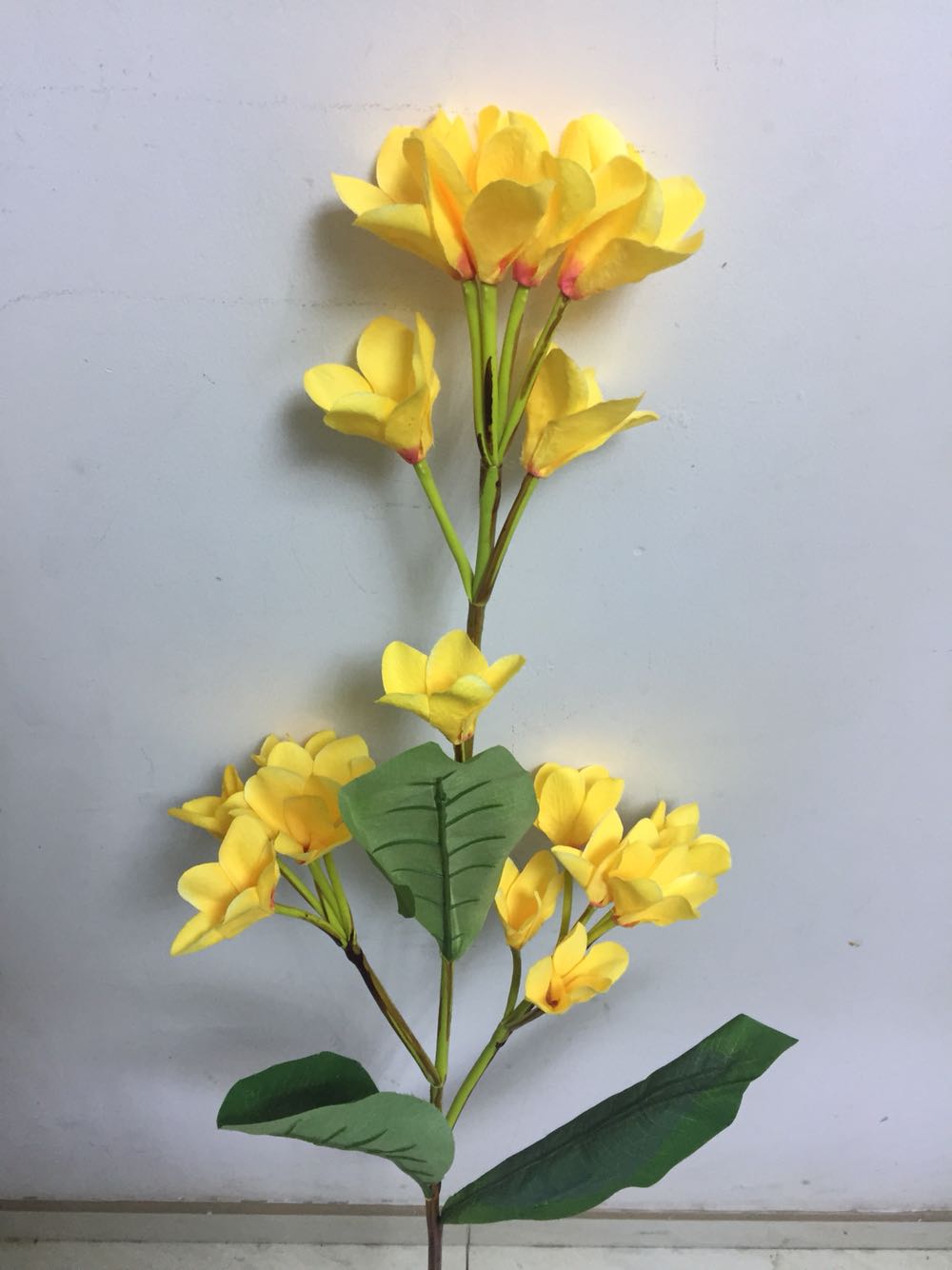 仿真長枝雞蛋花泡沫花絹花假花家居裝飾花落地花歐式花藝10支包郵在類目 節慶用品/禮品, 婚慶佈景/道具, 婚慶絹花中 - 來自Buy2taobao.com提供專業的淘寶代購服務