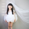 韩国正版童装公主裙，女童连衣裙生日礼服，婚纱表演裙走秀花童蓬蓬裙