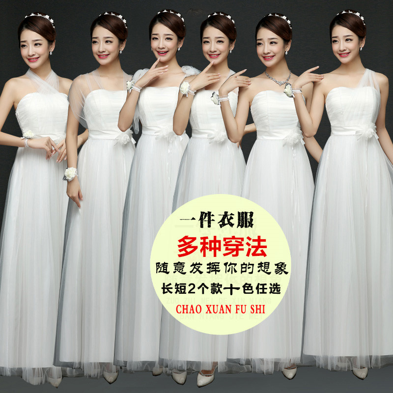 new pattern Bridesmaid full dress have cash less than that is registered in the accounts marry Bridesmaid Dresses Sister skirt Evening dress graduation full dressin the Women's clothing/Boutique , Wedding/Cheongsam/Formal dress , Formal dress/Evening category - from Buy2taobao.com to provide professional Taobao agent buy service