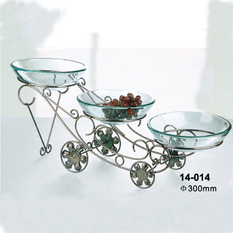 Toughened glass Fruit plate circular snack modern originality three layers fruit Snack stand hotel Buffet Display rackin the Tableware , Tableware , Fruit bowl/Fruit plate/Hamper category - from Buy2taobao.com to provide professional Taobao agent buy service