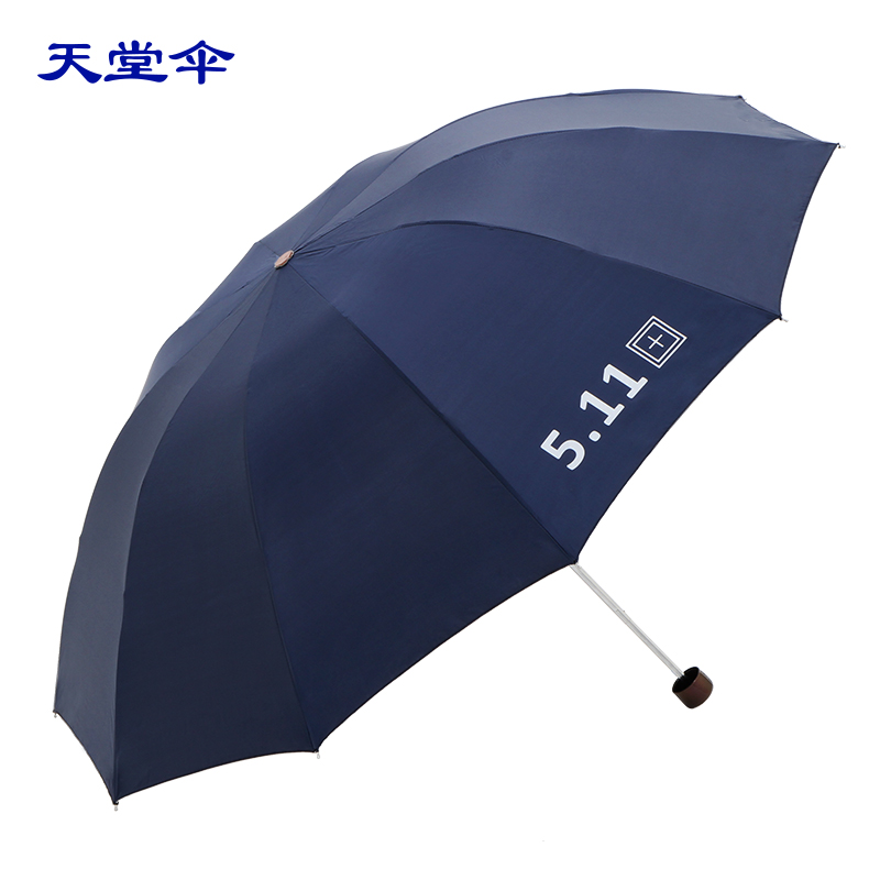 创意天堂伞黑胶三折叠511雨伞男商务小黑伞加固防风遮阳伞晴雨伞|ruв категории начало ежедневно, зонтик/дождь/дождь/водостойкость, зонтик - от Buy2taobao.com для оказания профессиональной услуги покупки агента Taobao