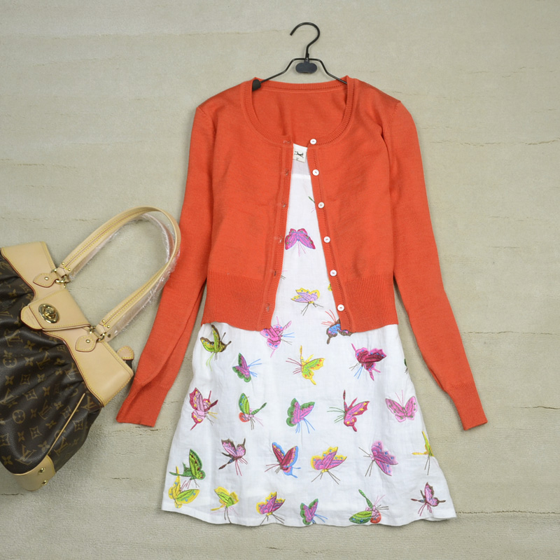 spring and autumn Basic models Women's wear Paige have cash less than that is registered in the accounts T-shirts 100 wool Long sleeve knitting Cardigan sweater coatin the Women's clothing/Boutique , Wool sweater category - from Buy2taobao.com to provide professional Taobao agent buy service