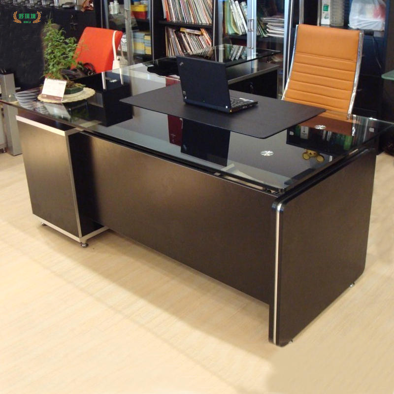 Good environment, simple 1.6 rice 1.8 Boss table Toughened glass Desk Manager table Glass household The computer tablein the Business/Office Furniture , Office Furniture , Desk , Desk/Executive Desk category - from Buy2taobao.com to provide professional Taobao agent buy service