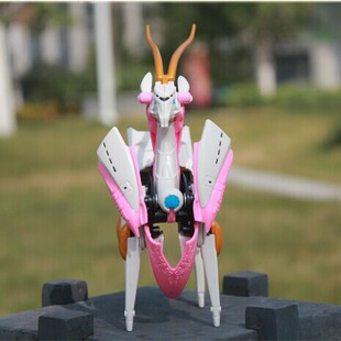 正版神兽金刚2天神地兽雪羚羊机甲变形车变形合体益&hellip; 29.
