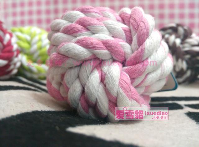 Cotton thread toy ball Preparation of the ball Colored balls Chew toys Pet ferretsin the Pet/Pet food and supplies , Cat/Dog Toys , Rubber Ball/Ball Toys category - from Buy2taobao.com to provide professional Taobao agent buy service