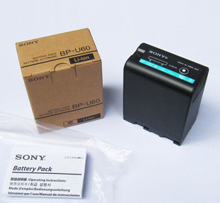 索尼SONY-X280/FX6-9/Z280-190/FS5/EX1R摄像机BP-U60电池兼容U70