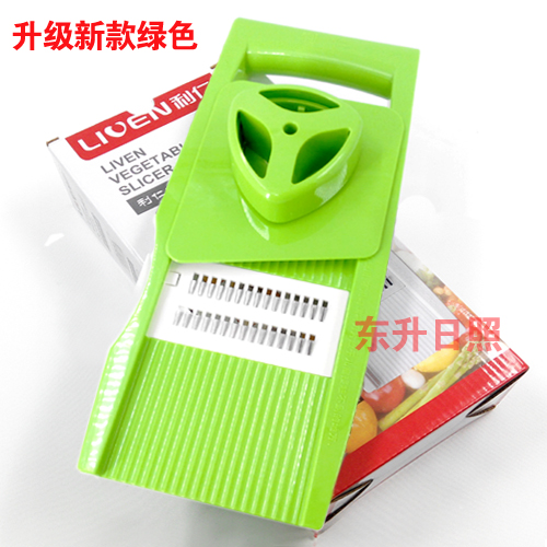 正品利仁多功能切菜器切方絲切片擦絲器刨絲器切土豆絲廚房用品在類目 廚房/烹飪用具, 廚用小工具/廚房儲物, 多功能切菜器中 - 來自Buy2taobao.com提供專業的淘寶代購服務