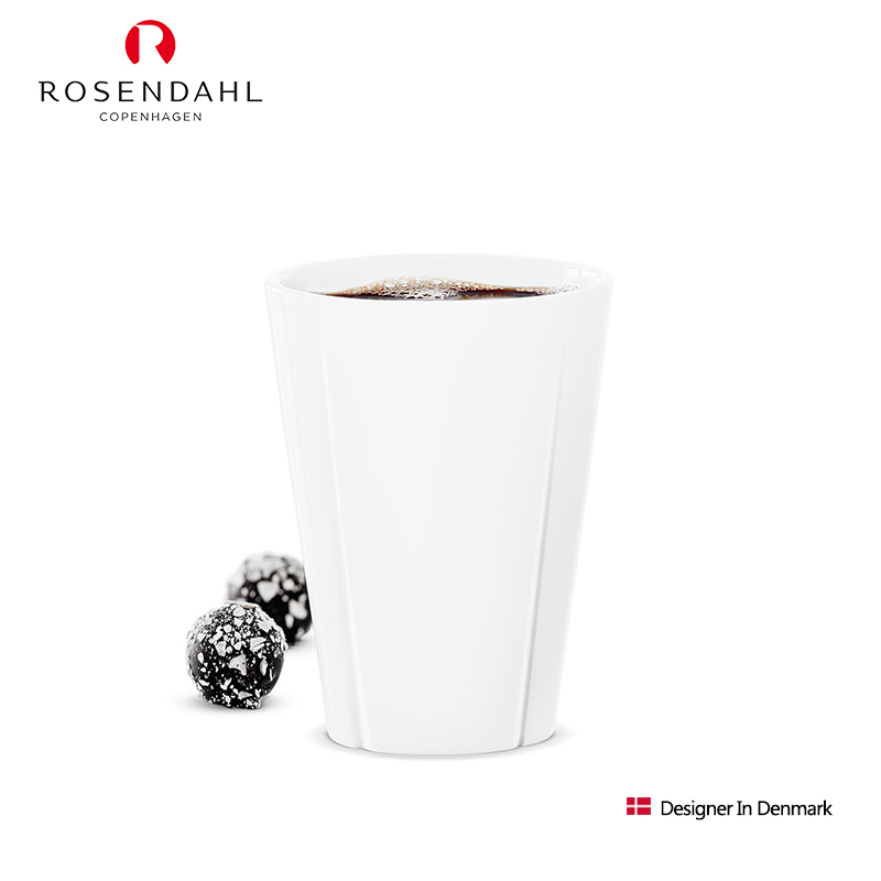 Rosendahl/欧森丹尔情侣杯咖啡杯骨瓷杯酸奶杯布丁杯办公杯 20456在类目 餐饮具, 杯子/水杯/水壶, 马克杯中 - 来自Buy2taobao.com提供专业的淘宝代购服务