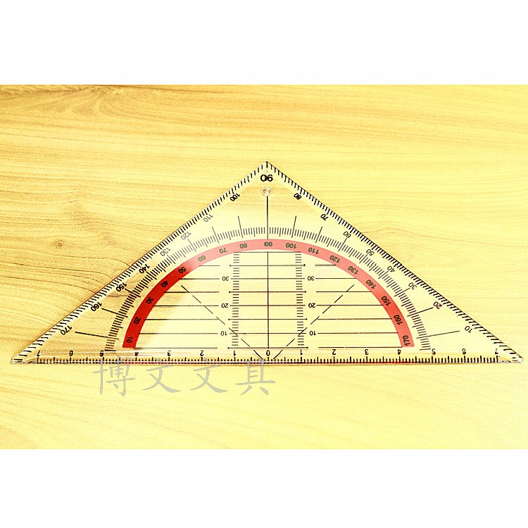 多功能三角尺 一把装小学生三角板 塑料等腰直角坐标平行线量角器|ruв категории электронный словарь/электрический бумажных книг/канцелярские принадлежности, чертеж измерения товаров, все виды правителя/треугольник - от Buy2taobao.com для оказания профессиональной услуги покупки агента Taobao