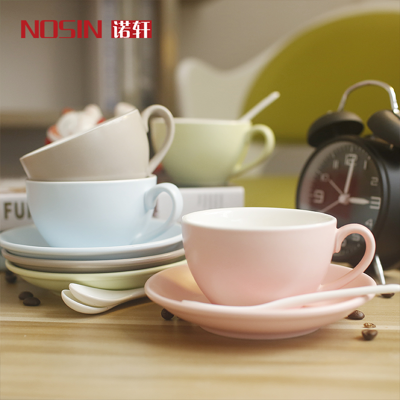 Simplicity Ceramic coffee mug suit Japanese Korean Glaze Mug teacup originality coffee Cup and saucer spoon suitin the Tableware , Coffee , Mug category - from Buy2taobao.com to provide professional Taobao agent buy service