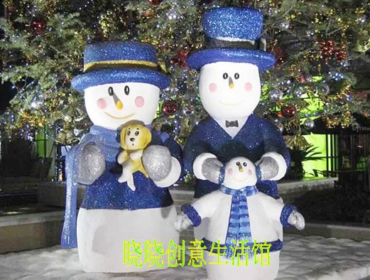 圣诞雪人泡沫雕塑 卡通泡沫雕刻 商场酒店圣诞节圣诞老人雪人雕塑在类目 商业/办公家具, 城市家具, 美化丰富空间设施, 雕塑中 - 来自Buy2taobao.com提供专业的淘宝代购服务