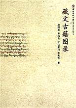 藏文古籍图录/西北民族大学图书馆珍贵文献丛书 书 赵国忠//卓玛吉//才让卓玛//李毛吉 甘肃人美