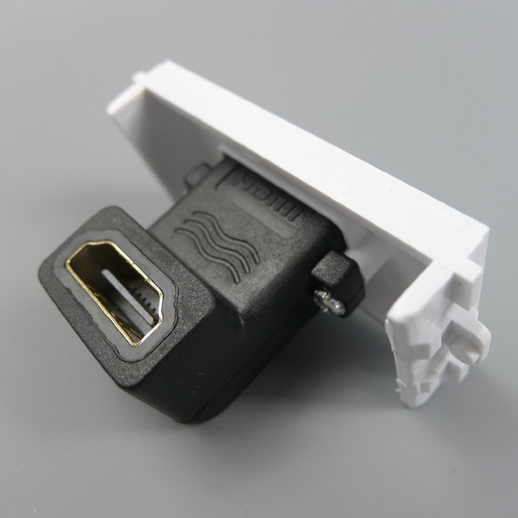 Elbow HDMI modular HDMI panel socket Wall Plugin the Audio appliances , Video Appliance Parts , HDMI Line category - from Buy2taobao.com to provide professional Taobao agent buy service