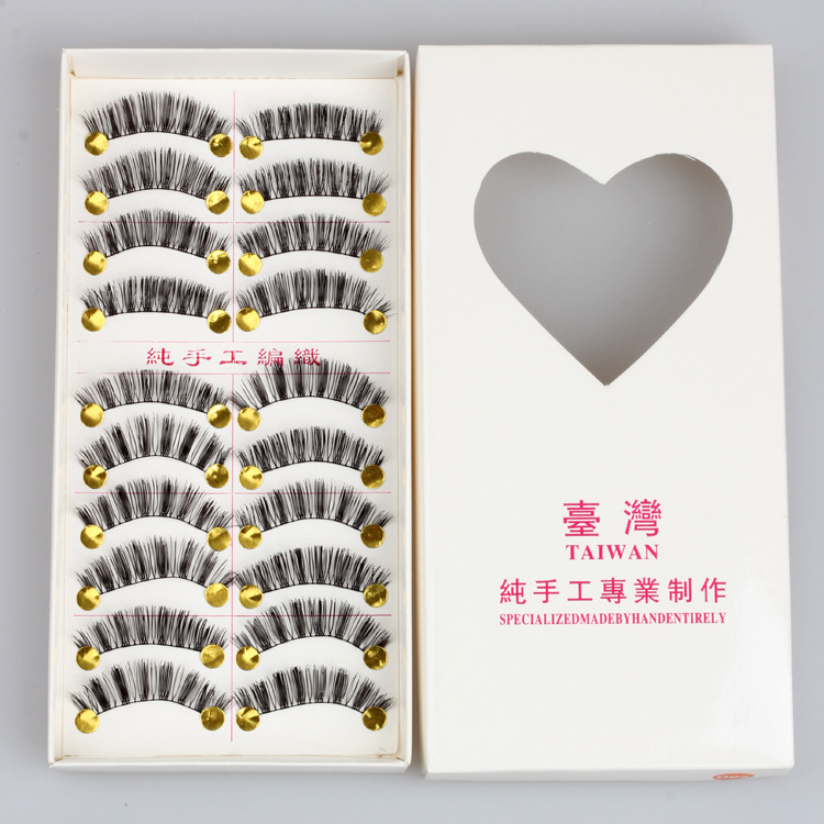 cos必備 編號D-4棉線梗 台灣純手工假睫毛 自然短款裸妝眼睫毛在類目 模玩/動漫/周邊/cos/桌遊, Cosplay服飾/道具/服務, cos攝影/後期/化妝中 - 來自Buy2taobao.com提供專業的淘寶代購服務