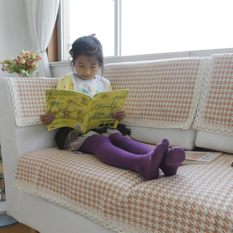 Jane home houndstooth Cotton currency summer Sofa cushion bay window pad Sofa blanket Sofa towel Seat cushion 70 Wide and 90 widein the Home Fabric , Cushion/Cushion/Sofa cushion , Sofa cushion category - from Buy2taobao.com to provide professional Taobao agent buy service
