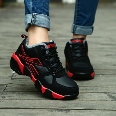 冬季儿童棉鞋10男童休闲运动鞋12男孩加绒童