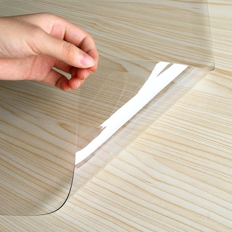 餐桌布防水防烫软质玻璃PVC塑料垫台布磨砂茶几垫加厚透明水晶板