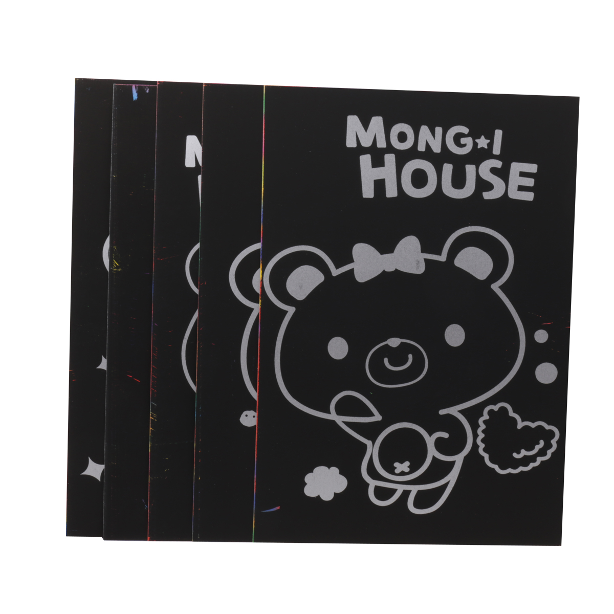 Effective 3240 children Colorful Scratch drawing paper children Puzzle product 5/package Send Bamboo Pen 130*185mmin the Electronic Dictionary/Electronic paper book/Stationery , Painting tools/Painted wood/Calligraphy Supplies , Children's Coloring Book category - from Buy2taobao.com to provide professional Taobao agent buy service
