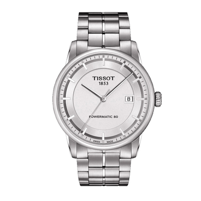 tissot1853天梭豪致系列瑞士表机械钢带男表t086.407.11.031.00