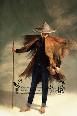 布景家居大号蓑衣 棕编蓑衣斗笠 草鞋演出布景 道具蓑衣现货 供应|msdalam kategori Ciri-ciri kraftangan, kesenian rakyat dan kraf Ciri-ciri, lain - dari Buy2taobao.com untuk memberikan perkhidmatan ejen Taobao profesional membeli