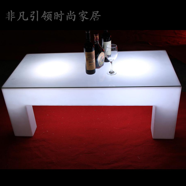 LED發光酒吧台發光茶幾 長方形酒桌KTV清吧戶外發光家具可定制在類目 商業/辦公傢俱, 娛樂/酒吧/KTV傢俱, 酒吧檯中 - 來自Buy2taobao.com提供專業的淘寶代購服務
