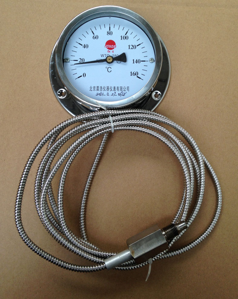 Stainless steel Pressure thermometer WTZ-280 Dial 100 ,Customized, OEMin the Hardware/Tool , Instrumentation , Thermometer category - from Buy2taobao.com to provide professional Taobao agent buy service