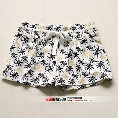 女装短裤 夏季新品 夏日印花运动休闲家居裤 超值推荐
