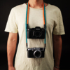 cam-in 棉织款相机背带 手腕带 摄影背带肩带 单反微单 圆孔款