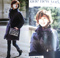 上下架计划:2014人气款 kate spade 凯特丝蓓 发蝴蝶结 白鸭绒中长款羽绒服