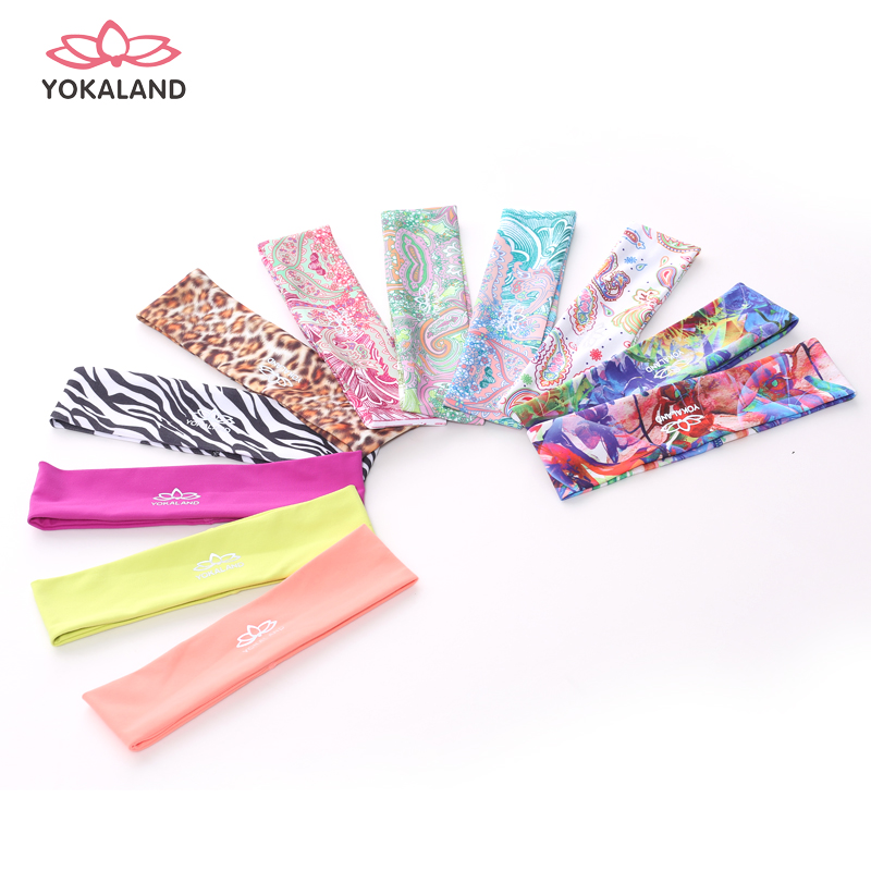 Eukanuba lotus yoga Hair band Dynamic motion dance Hairdo Headband Multicolor Elastic force Bodybuilding run Sweat Scarfin the Sports/Yoga/Fitness/Fans supplies , Yoga , Yoga ribbon category - from Buy2taobao.com to provide professional Taobao agent buy service