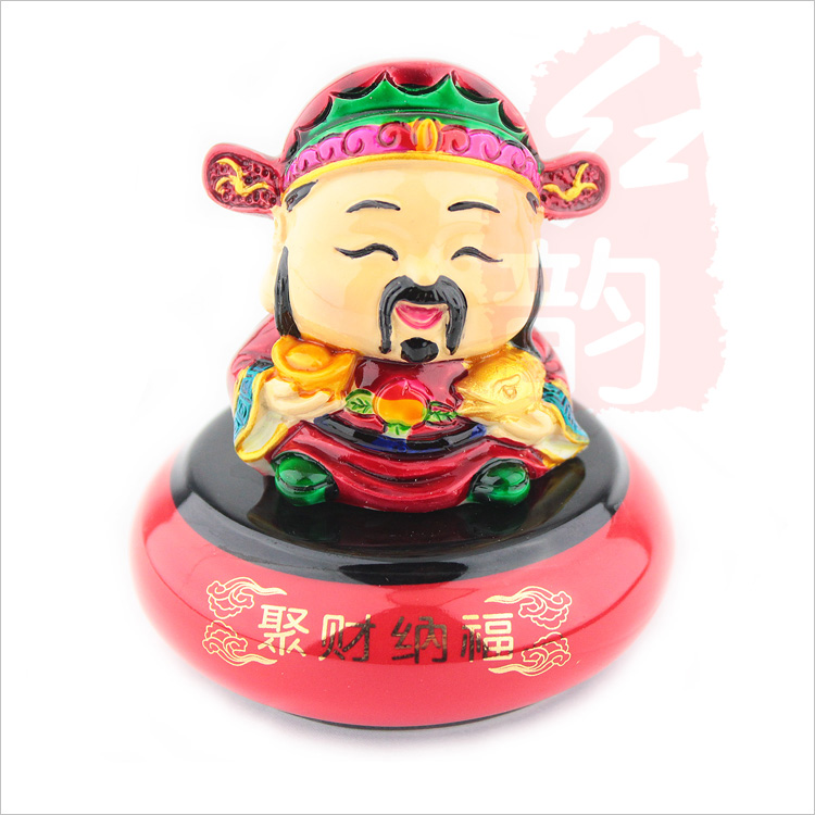 紅韻跤趾陶汽車香水瓶Q版年年有余財神爺香水座卡通擺件汽車用品在類目 汽車/用品/配件/改裝, 汽車用品/內飾品, 汽車香水/淨化/降溫劑, 車用香水中 - 來自Buy2taobao.com提供專業的淘寶代購服務
