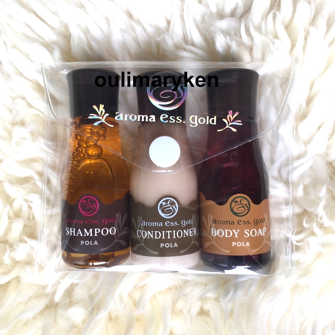 Japan POLA aroma Bath/shampoo/Hair care Travel small package 30ml * 3in the Skin Care/Body/Essential oils , Body Care (New) , Body Care Set category - from Buy2taobao.com to provide professional Taobao agent buy service