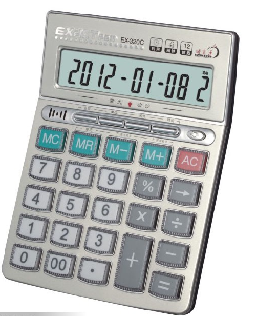 包郵 驗鈔燈 伊若特 EX-320C 12位多功能語音計算器紫光驗鈔在類目 電子詞典/電紙書/文化用品, 計算器中 - 來自Buy2taobao.com提供專業的淘寶代購服務