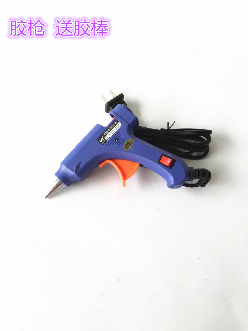 Thermostat Type Heat Sol Small Glue gun Hot melt glue gun With switch\With indicator 20 tilein the Hardware/Tool , Hand Tools , Other Hand Tools , Hot glue gun category - from Buy2taobao.com to provide professional Taobao agent buy service
