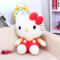 上下架计划:正版包邮hello kitty公仔毛绒玩具哈喽hallo凯蒂猫holle娃娃kt猫