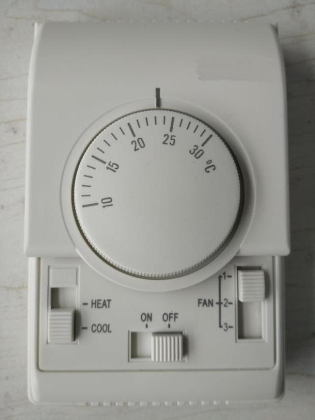 Fan coil unit Central air-conditioning LCD thermostat Mechanics Airflow control Switch panelin the Electronic/Electrician , Smart Home System , Electrical control system , Air conditioning control panel category - from Buy2taobao.com to provide professional Taobao agent buy service