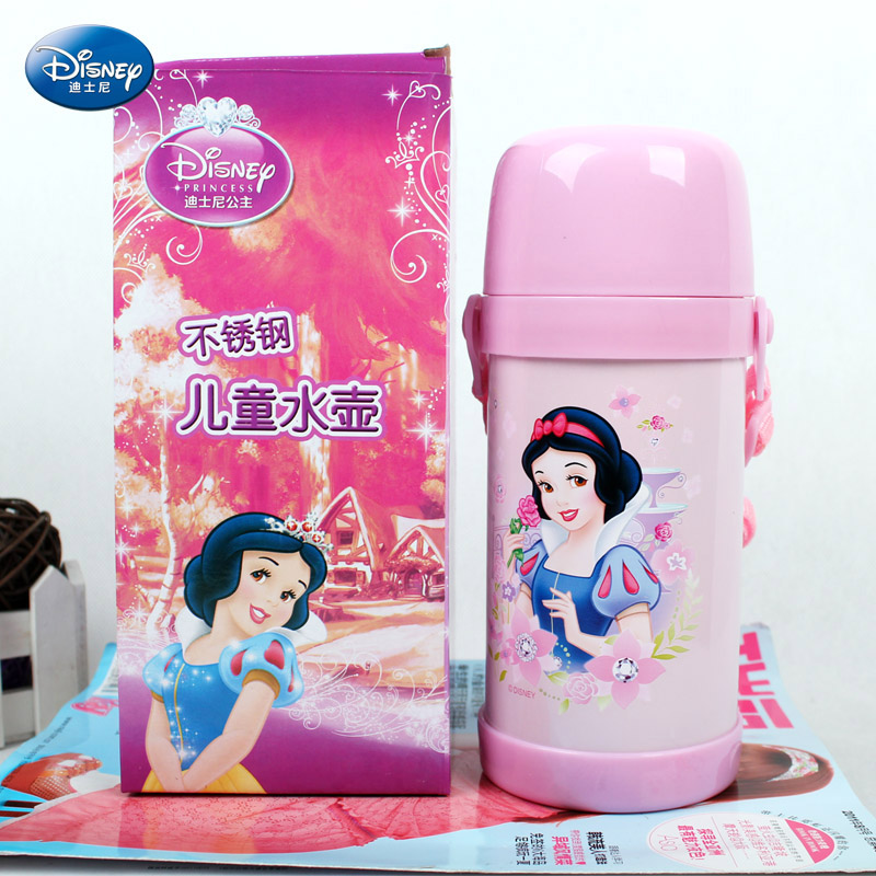 children vacuum cup Stainless steel straps Water cup Water leakage High-capacity 500 Milliliter Disney Snow Whitein the Diapers/Care/Feeding/Push lathe , Cups/Tableware/Grind/Attachment , Kettle category - from Buy2taobao.com to provide professional Taobao agent buy service