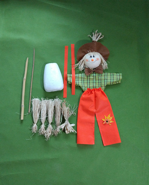 稻草人娃娃DIY兒童活動純手工制作材料包幼兒園場景布置拍攝道具在類目 家居飾品, 其他工藝飾品中 - 來自Buy2taobao.com提供專業的淘寶代購服務