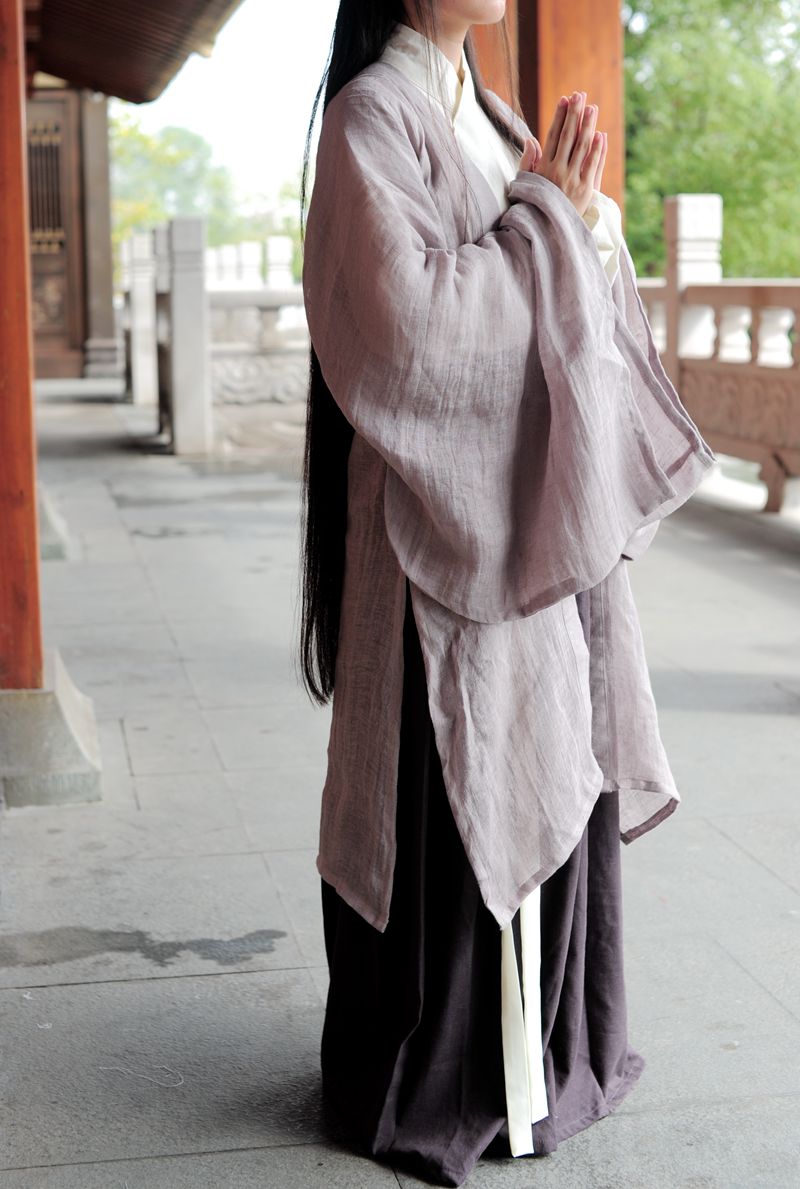 兰夜心汉服襦裙精梳砂洗亚麻褙子套装疏落在类目 女装/女士精品, 唐装/民族服装/舞台服装, 民族服装/舞台装中 - 来自Buy2taobao.com提供专业的淘宝代购服务